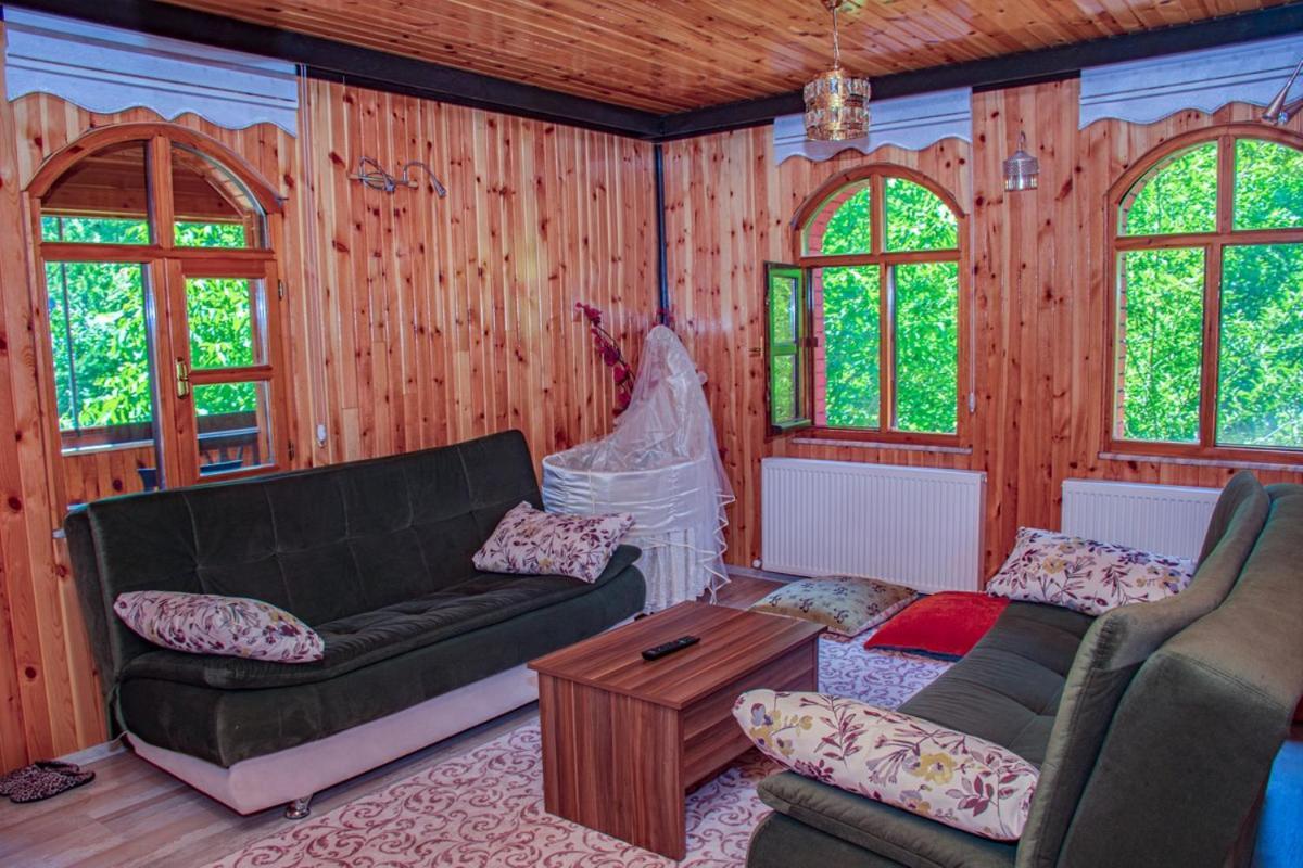 Abant Yesil Vadi Koc Pansiyon Dereceören Rom bilde